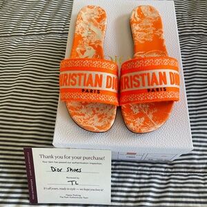 Dior Dway Sandal Slide